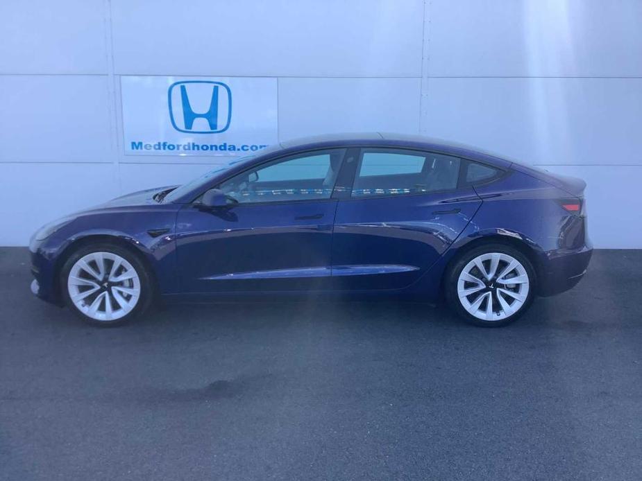 used 2022 Tesla Model 3 car, priced at $30,979