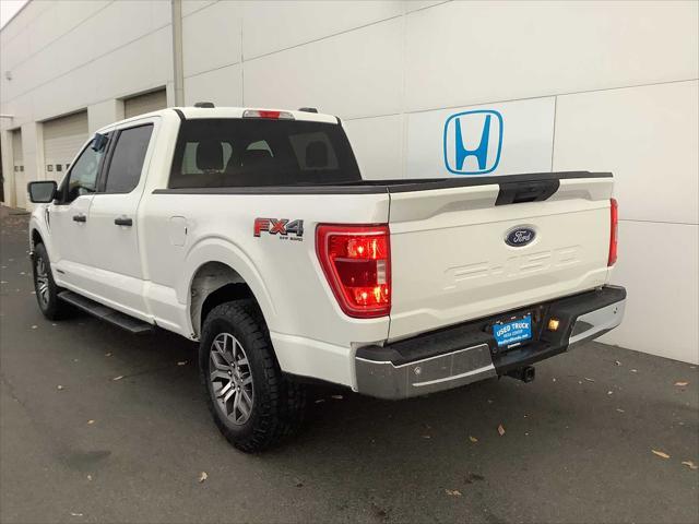 used 2021 Ford F-150 car, priced at $30,979