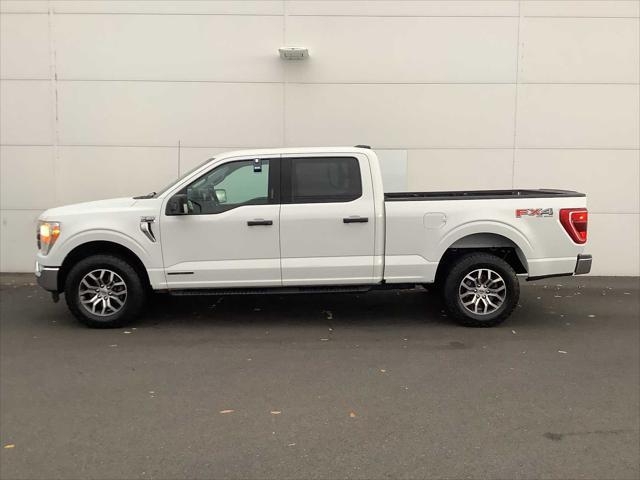 used 2021 Ford F-150 car, priced at $30,979