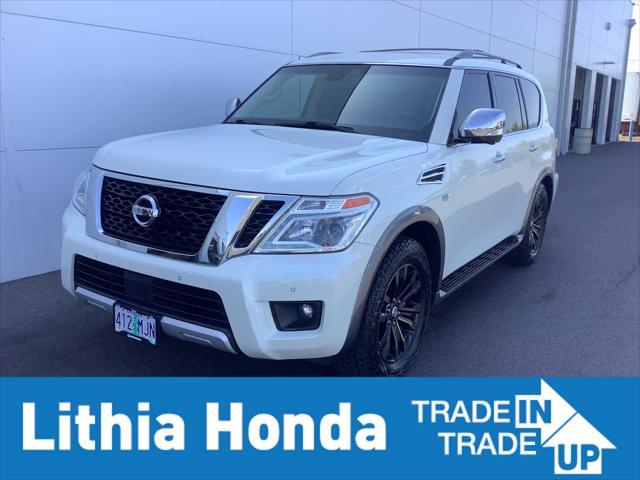 used 2017 Nissan Armada car, priced at $21,726