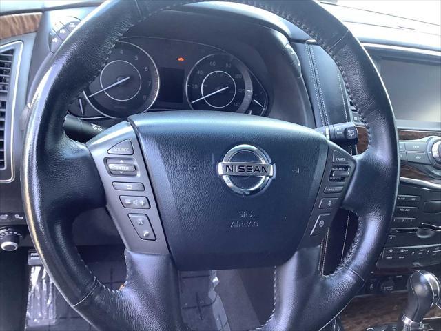 used 2017 Nissan Armada car, priced at $21,726
