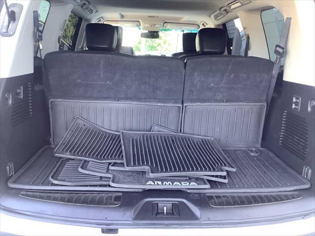 used 2017 Nissan Armada car, priced at $21,726
