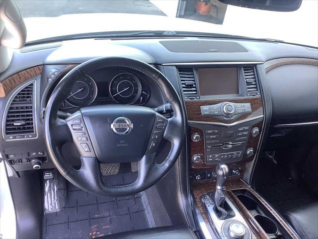 used 2017 Nissan Armada car, priced at $21,726