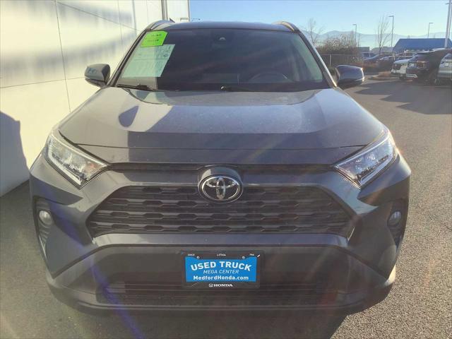 used 2020 Toyota RAV4 car, priced at $26,387