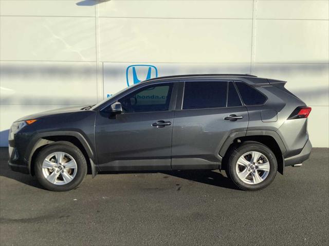 used 2020 Toyota RAV4 car, priced at $26,387