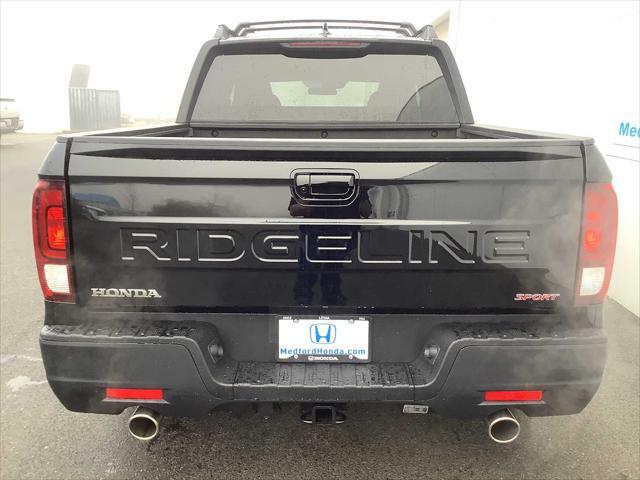 new 2025 Honda Ridgeline car, priced at $42,245