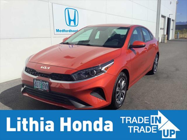 used 2023 Kia Forte car, priced at $21,587