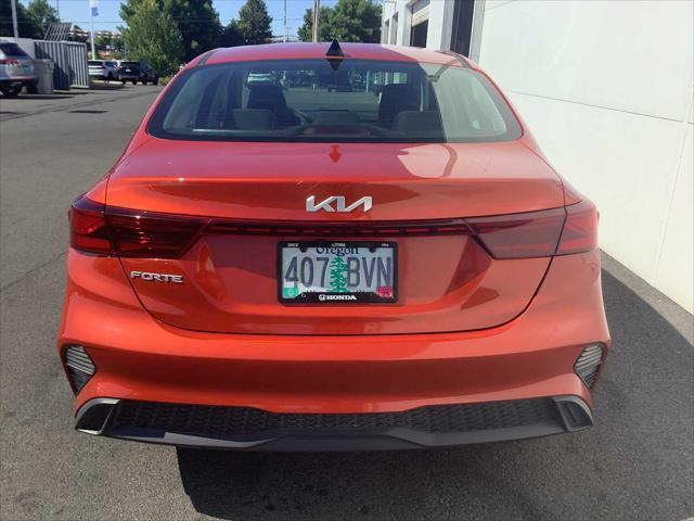 used 2023 Kia Forte car, priced at $21,587