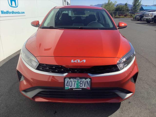 used 2023 Kia Forte car, priced at $21,587