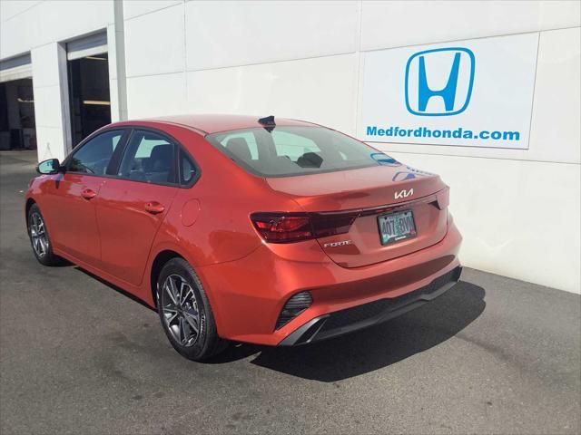 used 2023 Kia Forte car, priced at $21,587