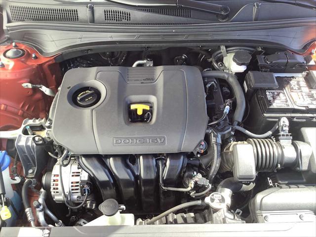 used 2023 Kia Forte car, priced at $21,587
