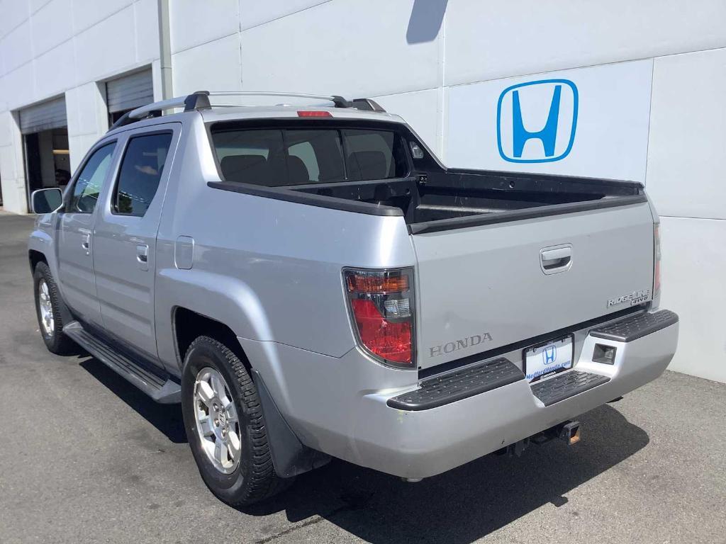 used 2008 Honda Ridgeline car, priced at $9,995