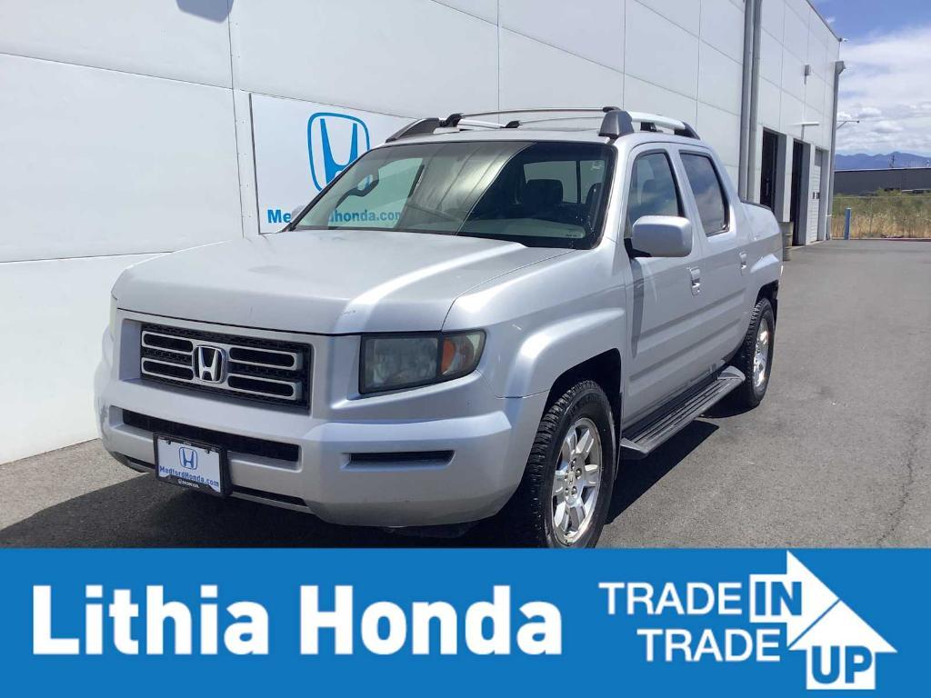 used 2008 Honda Ridgeline car, priced at $9,995