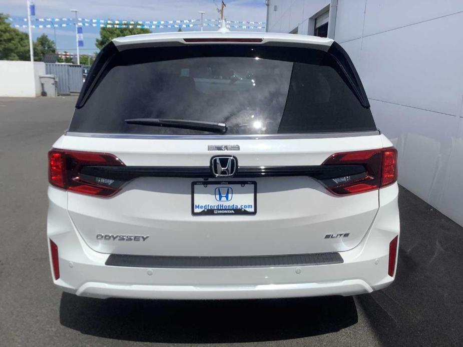 new 2025 Honda Odyssey car, priced at $48,780