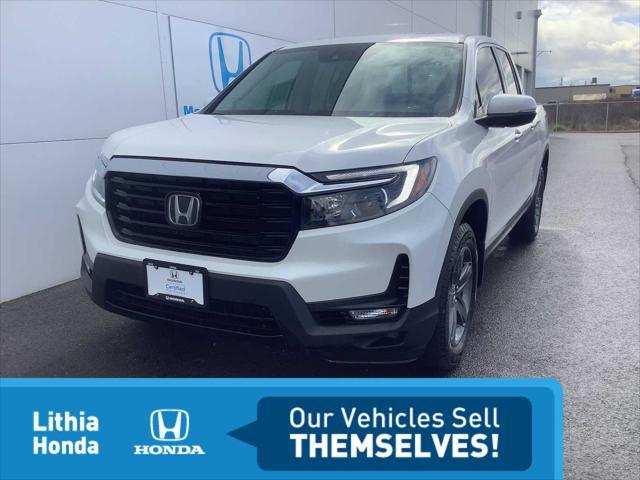 used 2023 Honda Ridgeline car, priced at $38,557