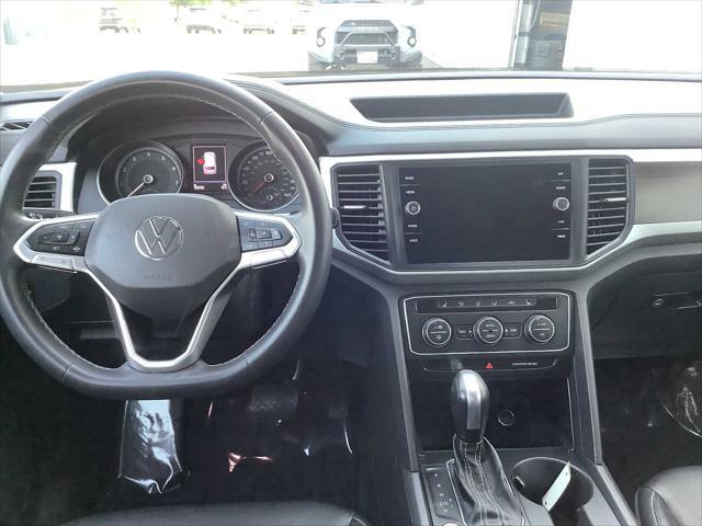 used 2021 Volkswagen Atlas car, priced at $25,967