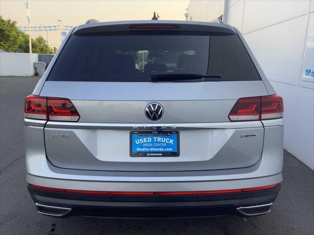 used 2021 Volkswagen Atlas car, priced at $25,967