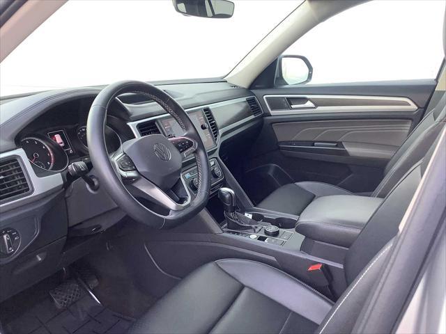 used 2021 Volkswagen Atlas car, priced at $25,967