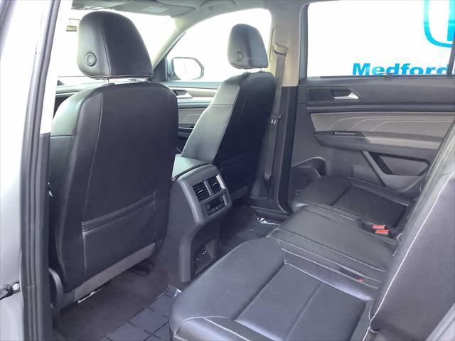 used 2021 Volkswagen Atlas car, priced at $25,967
