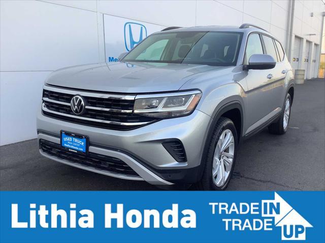 used 2021 Volkswagen Atlas car, priced at $25,967