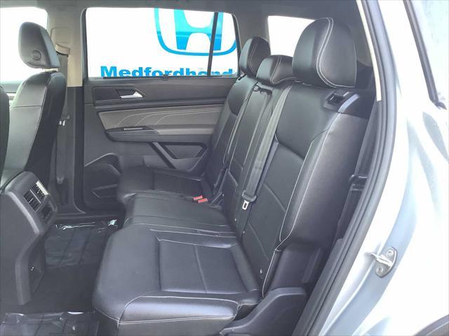 used 2021 Volkswagen Atlas car, priced at $25,967