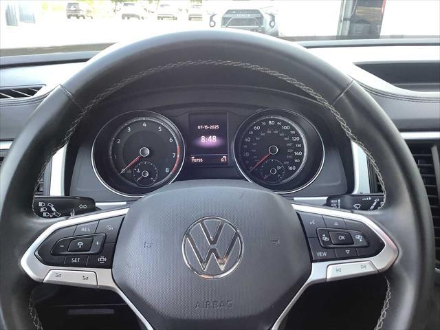 used 2021 Volkswagen Atlas car, priced at $25,967