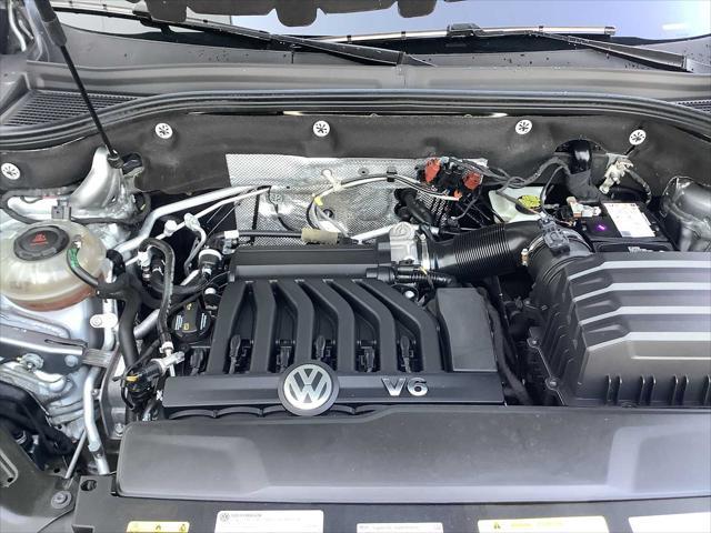used 2021 Volkswagen Atlas car, priced at $25,967
