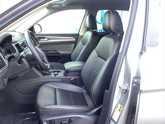 used 2021 Volkswagen Atlas car, priced at $25,967