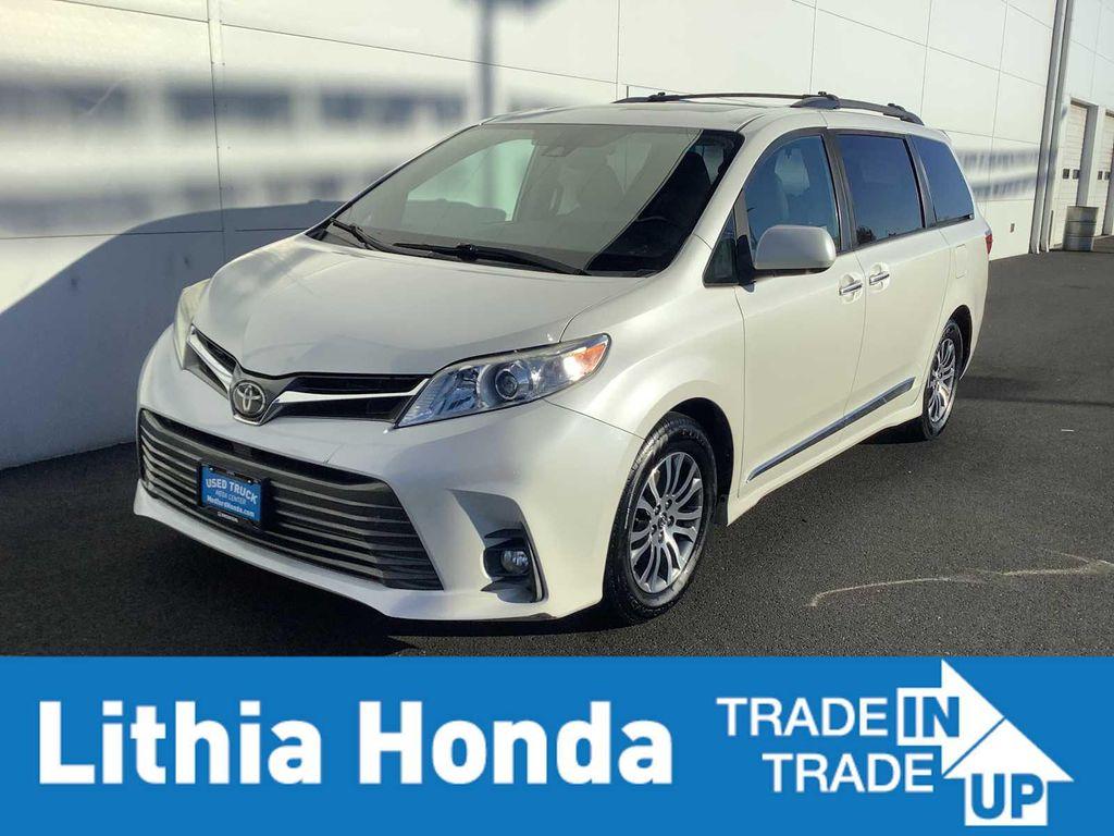 used 2020 Toyota Sienna car, priced at $29,985