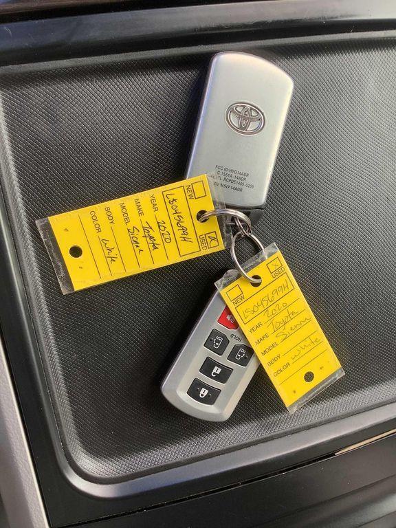 used 2020 Toyota Sienna car, priced at $29,785