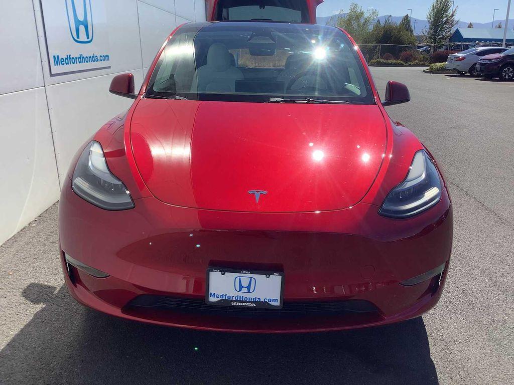 used 2024 Tesla Model Y car, priced at $33,795