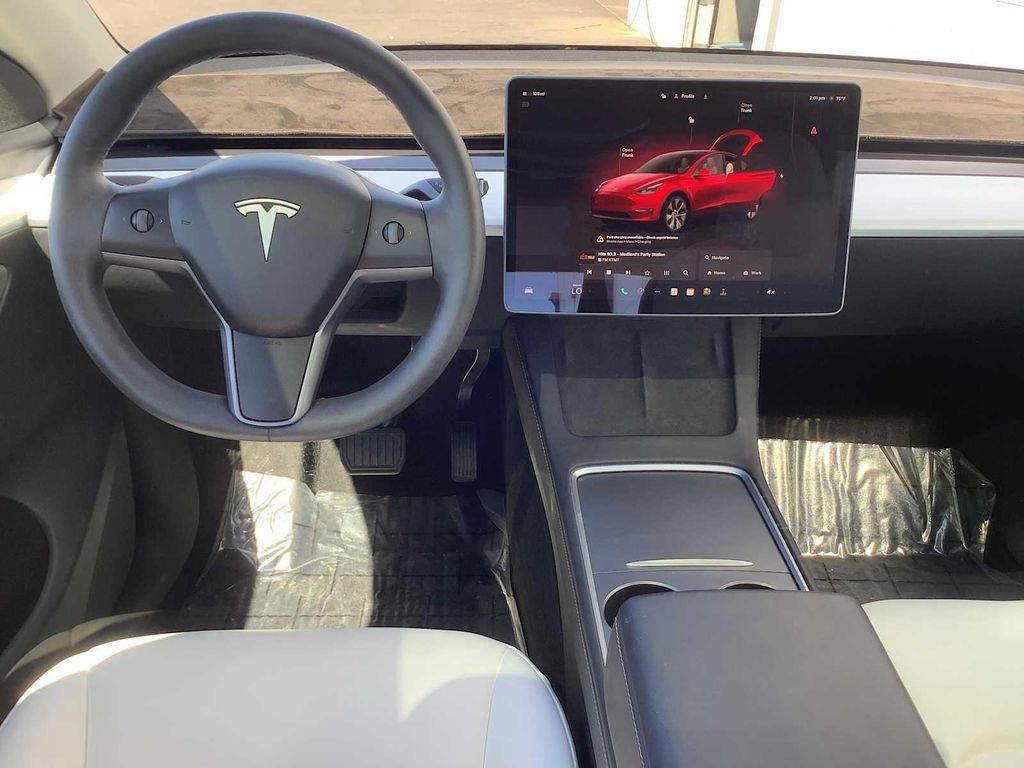 used 2024 Tesla Model Y car, priced at $33,795