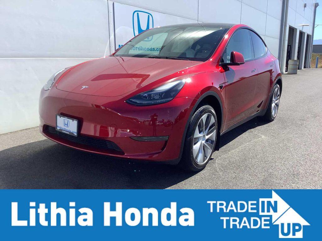 used 2024 Tesla Model Y car, priced at $33,795