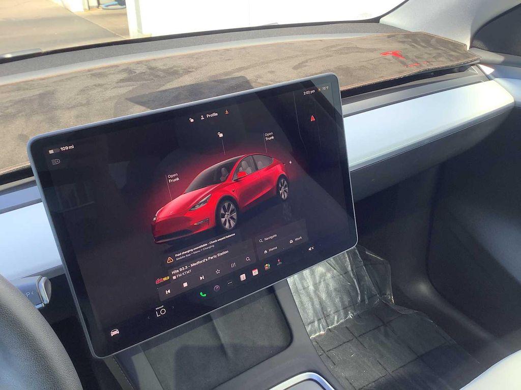 used 2024 Tesla Model Y car, priced at $33,795