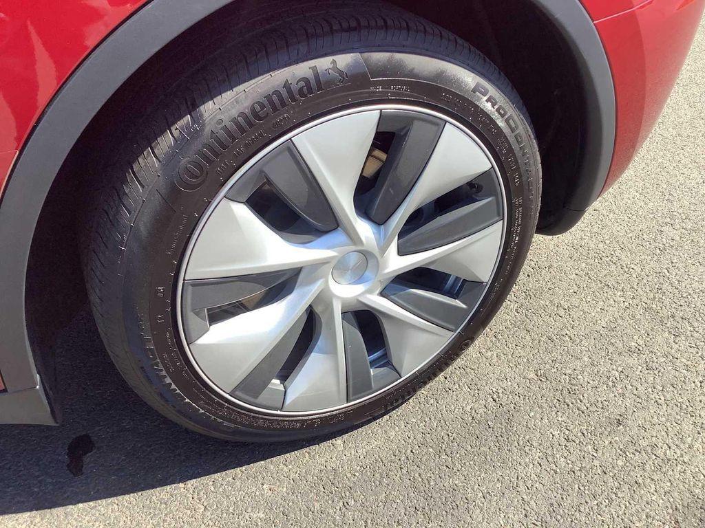 used 2024 Tesla Model Y car, priced at $33,795