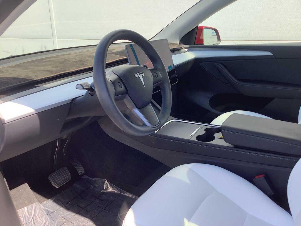 used 2024 Tesla Model Y car, priced at $33,795