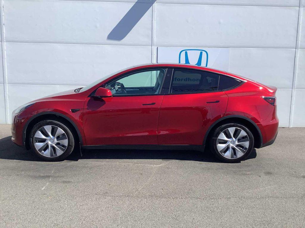 used 2024 Tesla Model Y car, priced at $33,795
