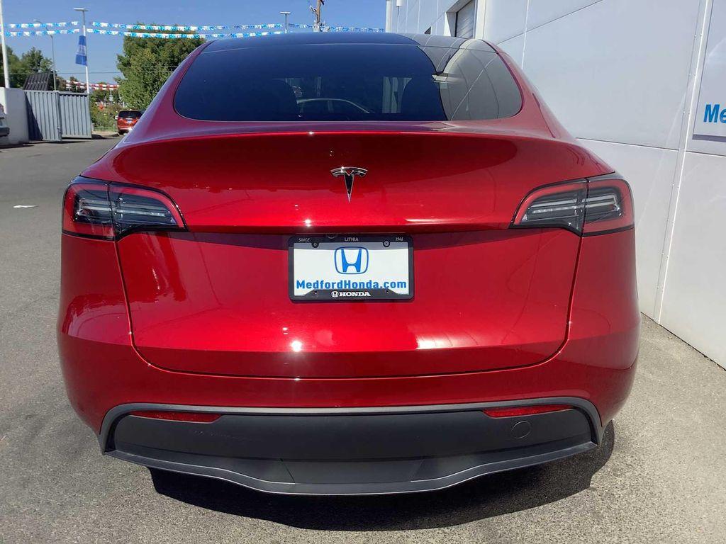 used 2024 Tesla Model Y car, priced at $33,795