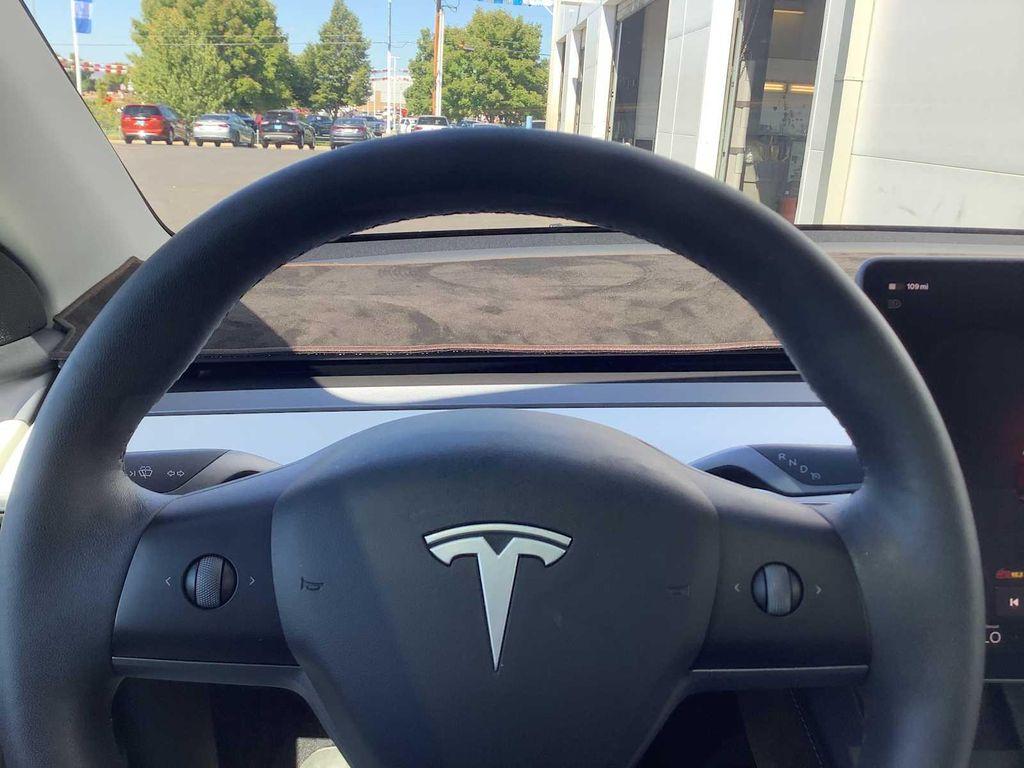used 2024 Tesla Model Y car, priced at $33,795