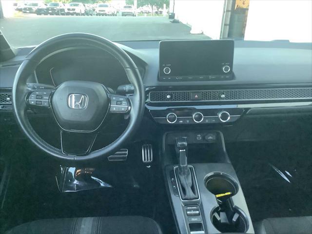 used 2022 Honda Civic car, priced at $26,983