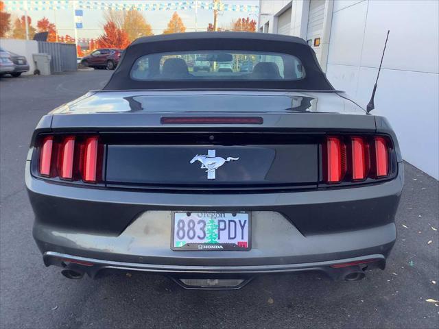 used 2017 Ford Mustang car, priced at $21,965