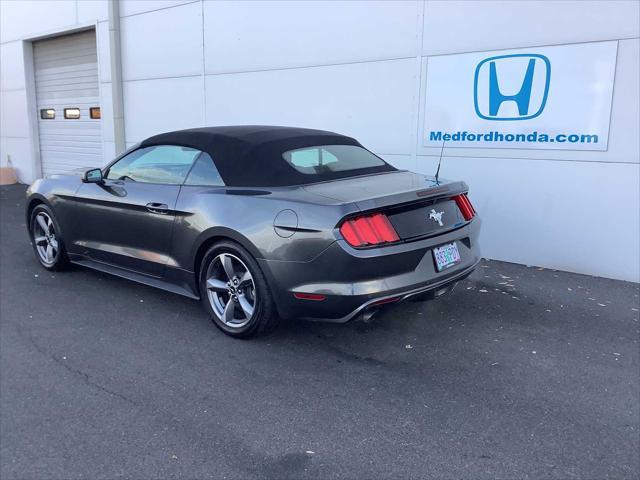 used 2017 Ford Mustang car, priced at $21,965