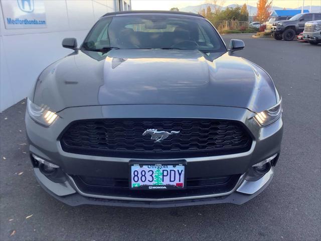 used 2017 Ford Mustang car, priced at $21,965