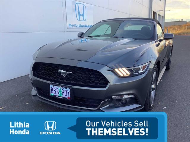 used 2017 Ford Mustang car, priced at $21,965