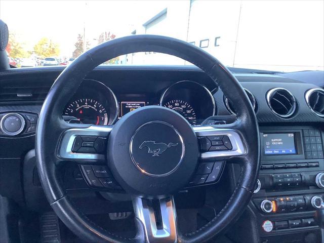 used 2017 Ford Mustang car, priced at $21,965