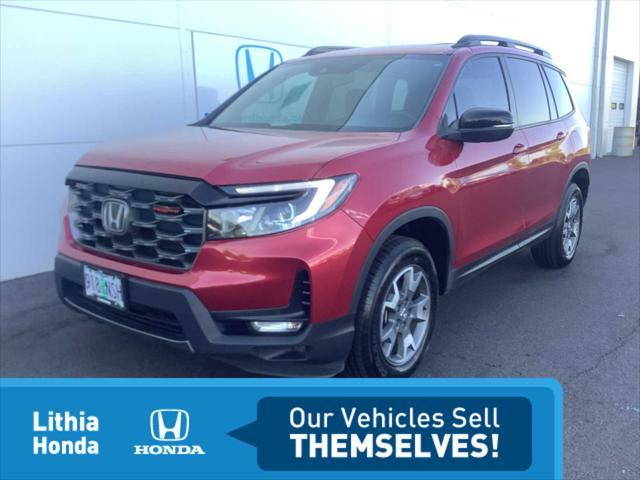 used 2022 Honda Passport car, priced at $32,447