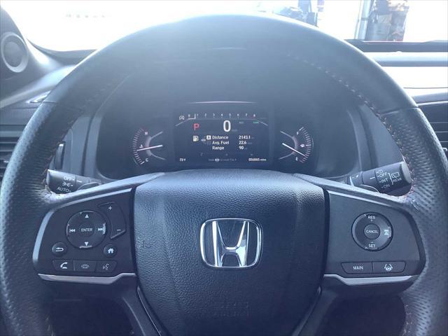 used 2022 Honda Passport car, priced at $32,447