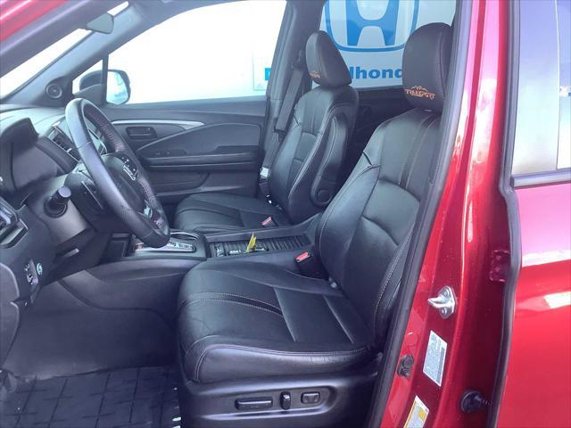used 2022 Honda Passport car, priced at $32,447