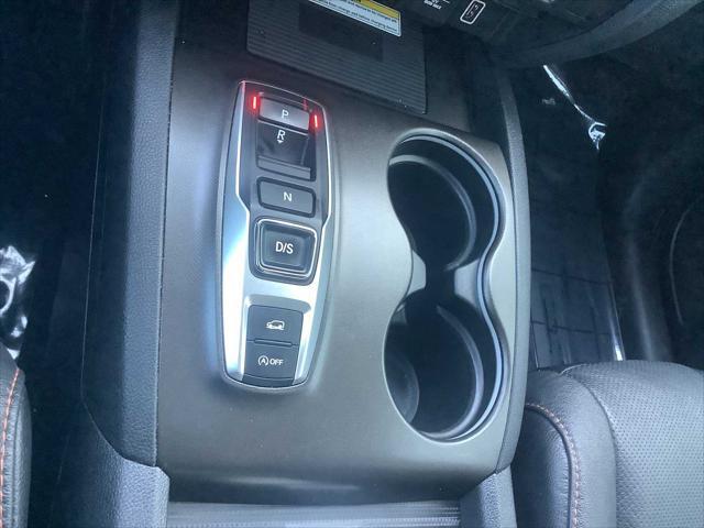 used 2022 Honda Passport car, priced at $32,447