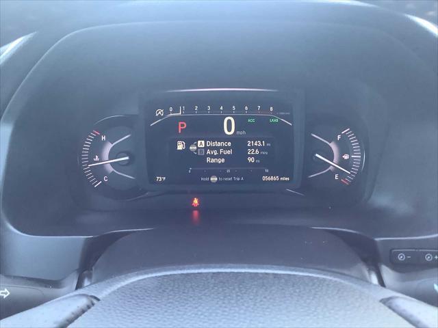 used 2022 Honda Passport car, priced at $32,447